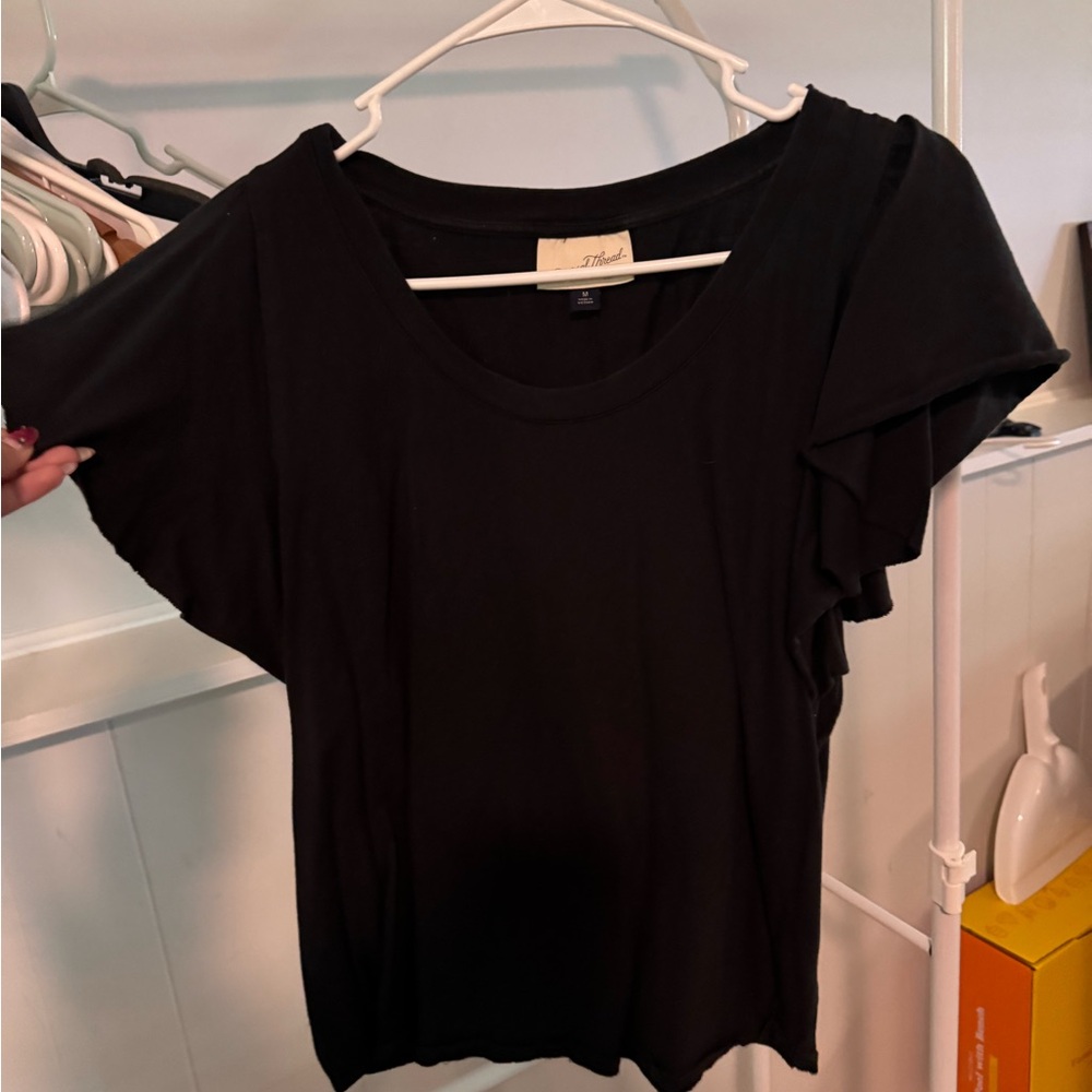 Black Women's Top